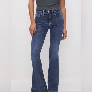 Good American body shaping jeans